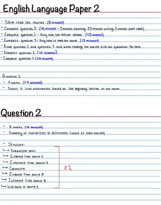 Know English Language Paper 2 thumbnail