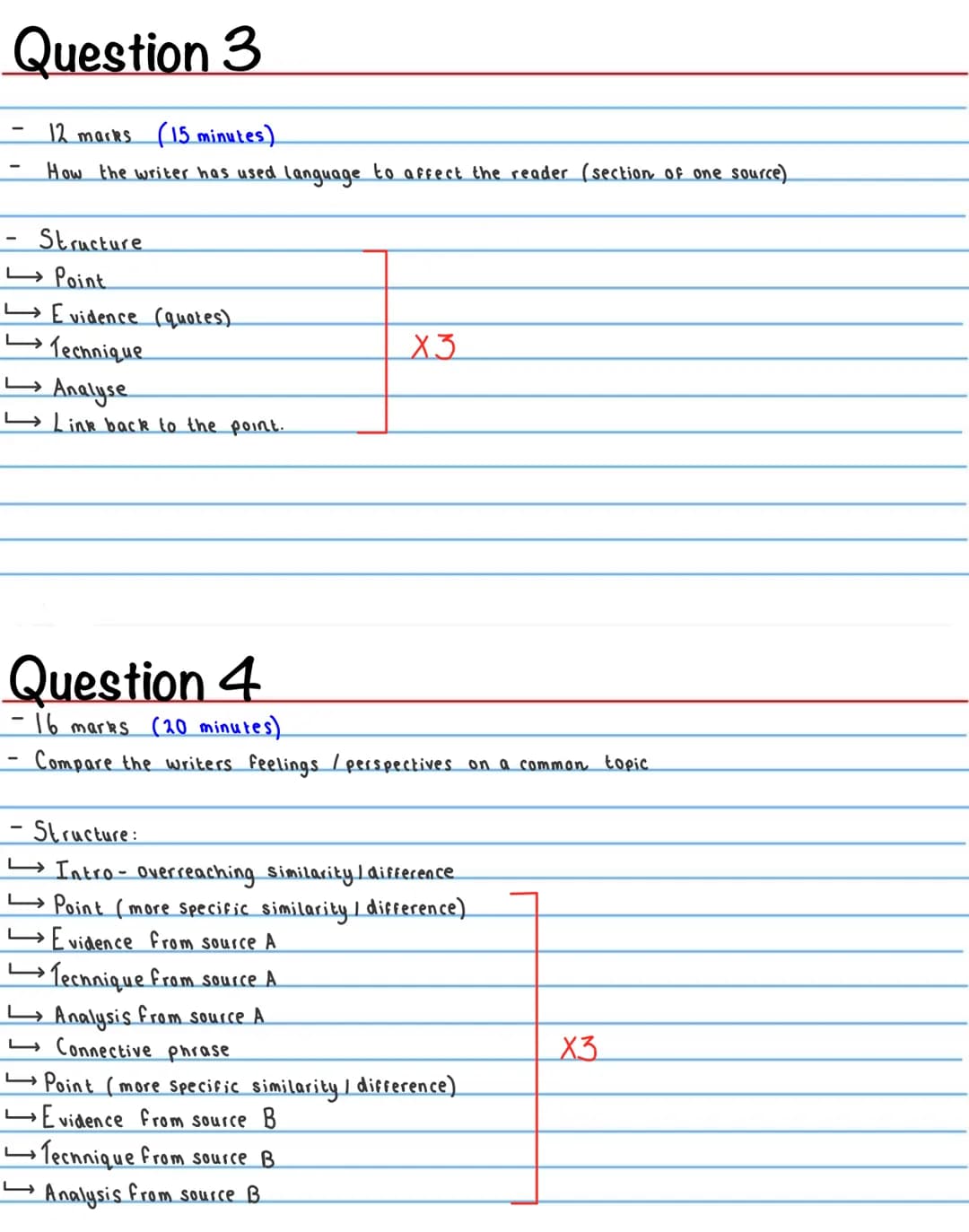 
<h2 id="howtomanageyourtimeefficiently">How to Manage Your Time Efficiently</h2>
<p>When approaching English Language Paper 2, it's importa