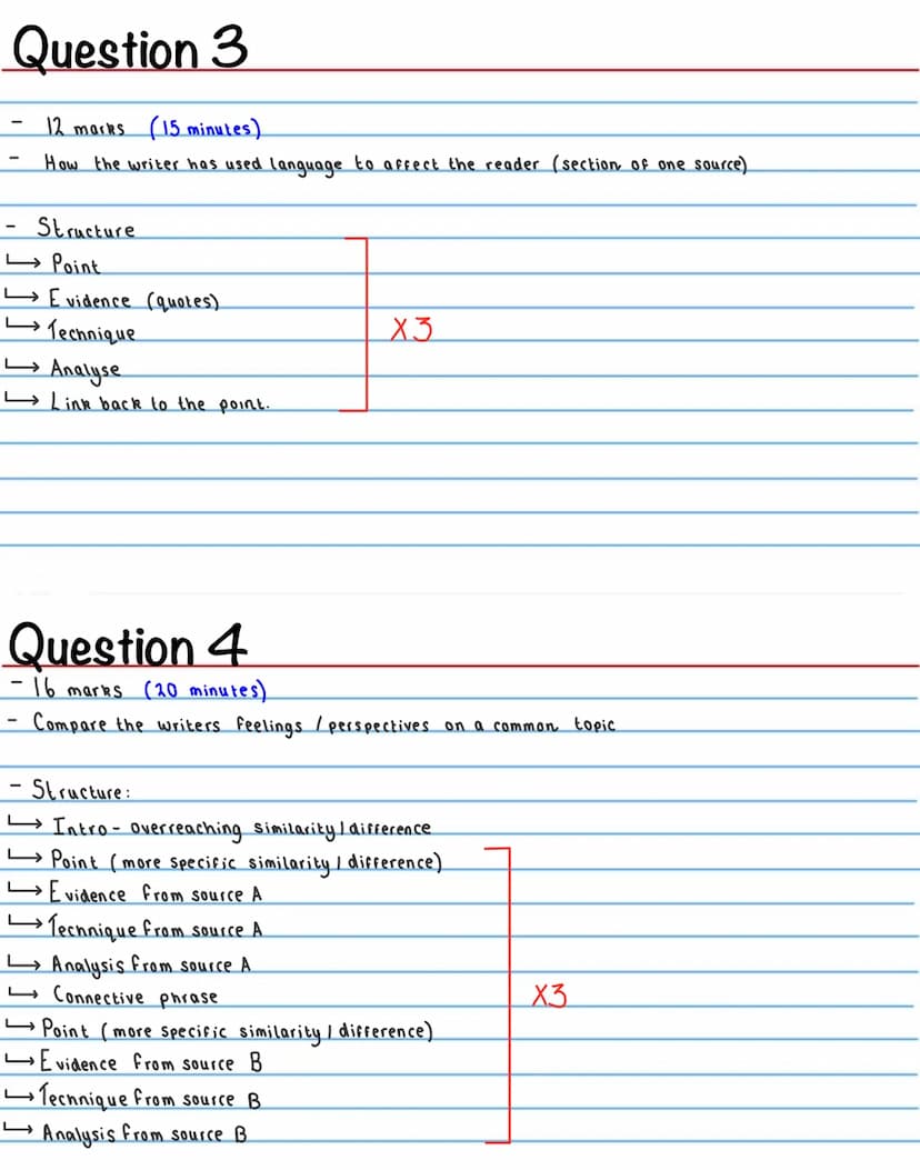 
<h2 id="howtomanageyourtimeefficiently">How to Manage Your Time Efficiently</h2>
<p>When approaching English Language Paper 2, it's importa
