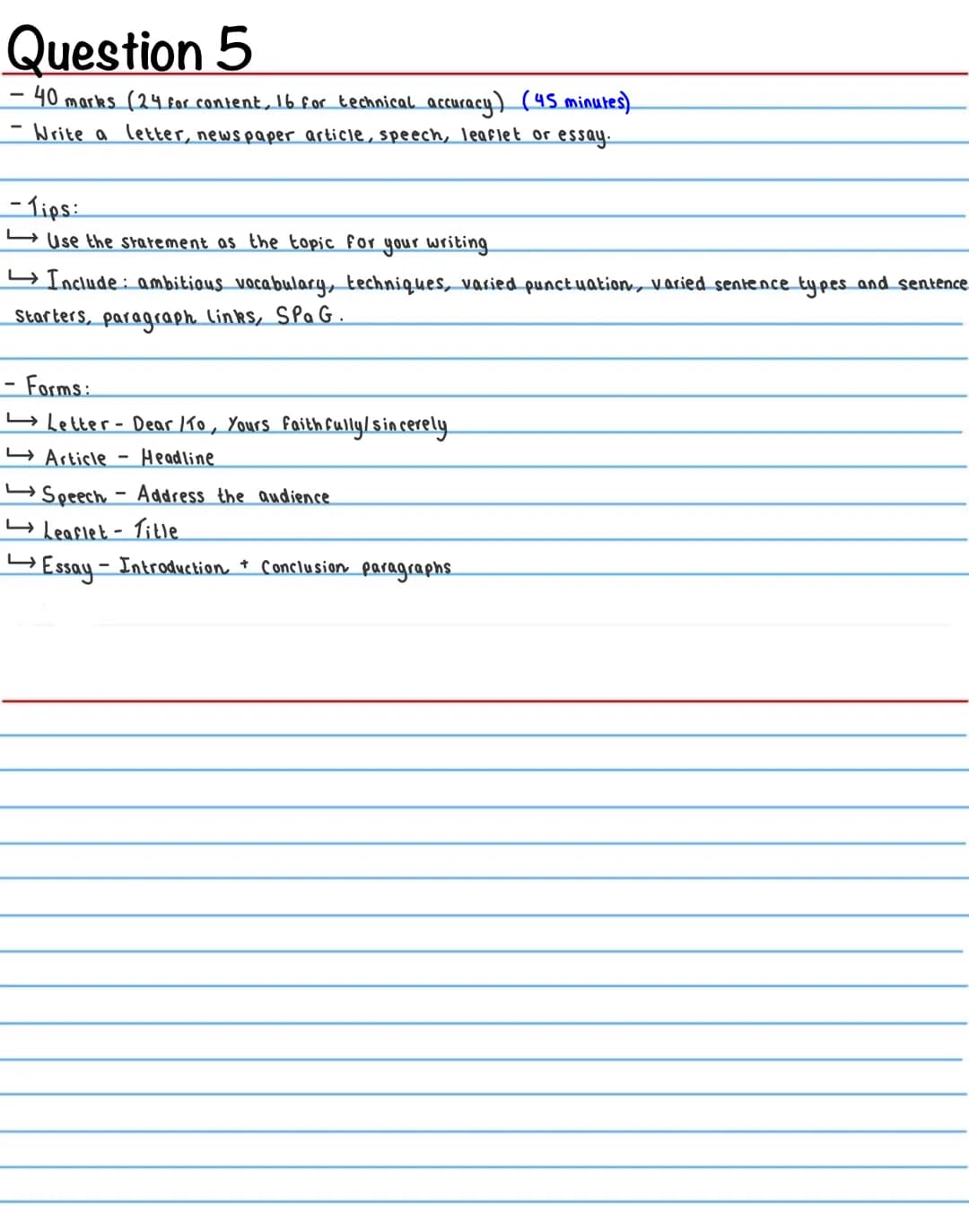 
<h2 id="howtomanageyourtimeefficiently">How to Manage Your Time Efficiently</h2>
<p>When approaching English Language Paper 2, it's importa