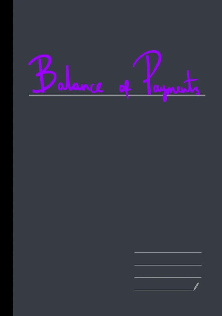 Know Balance Of Payments Notes thumbnail
