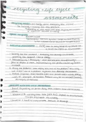 Know entire AQA chemistry paper 2 notes  thumbnail