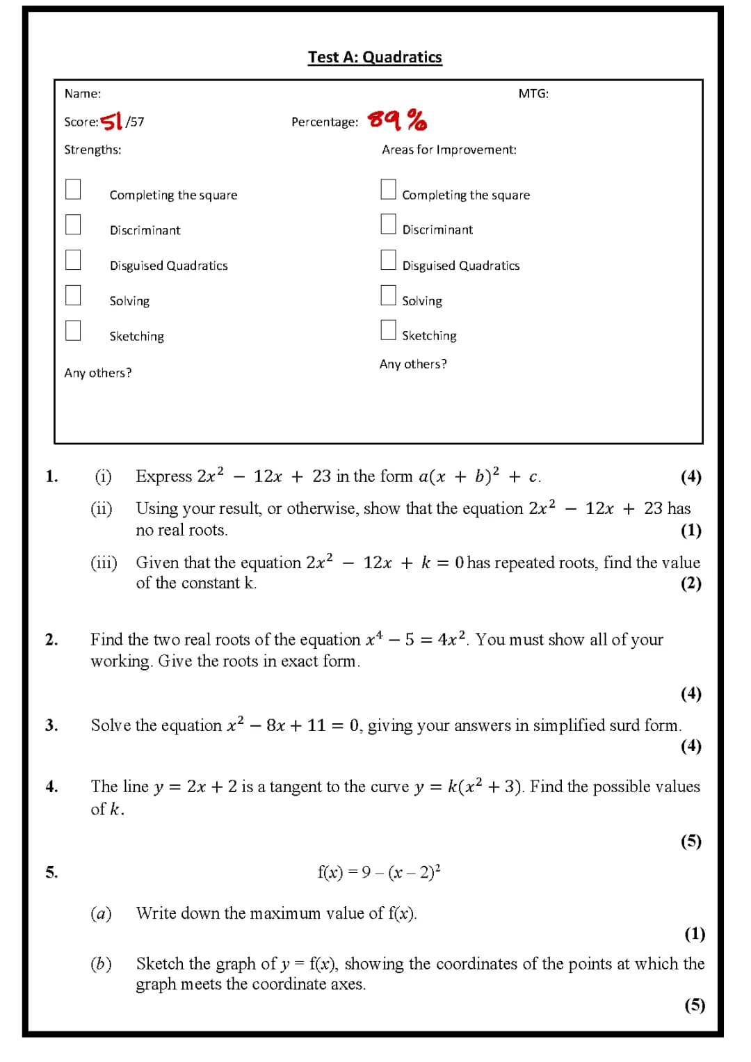 Easy Steps to Solve Quadratic Equations!
