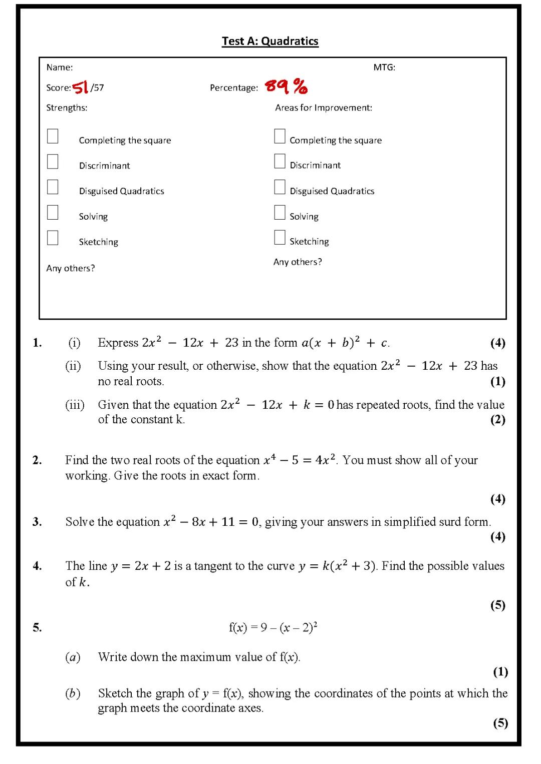 Easy Steps to Solve Quadratic Equations!