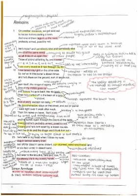 Know remains annotations poetry power and conflict  thumbnail