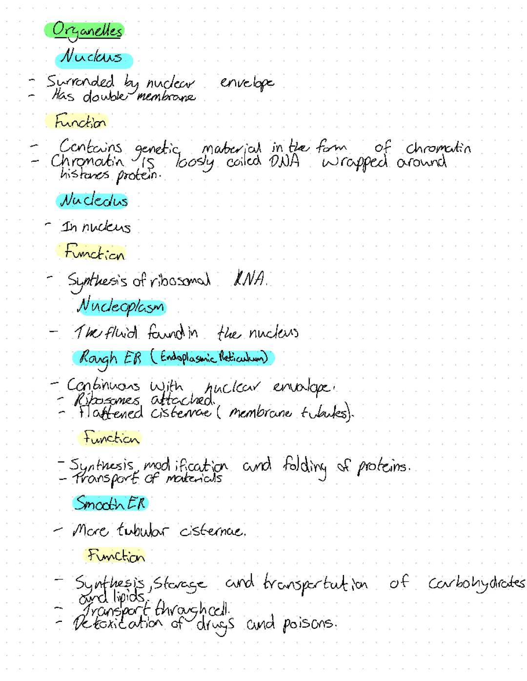 WJEC Biology AS Level Unit 1.2 Study Notes