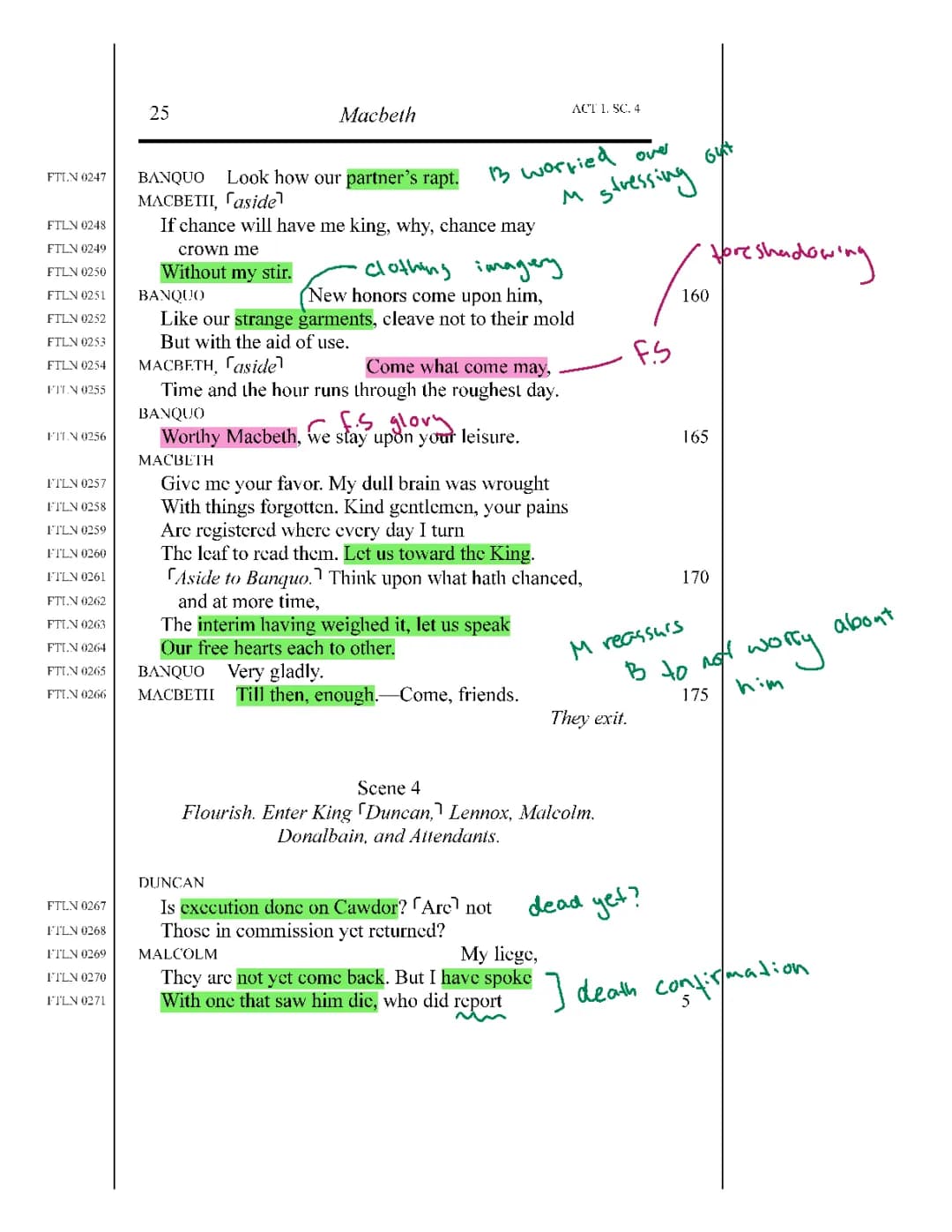 Macbeth Act 1: Cool Summaries and Fun Analysis