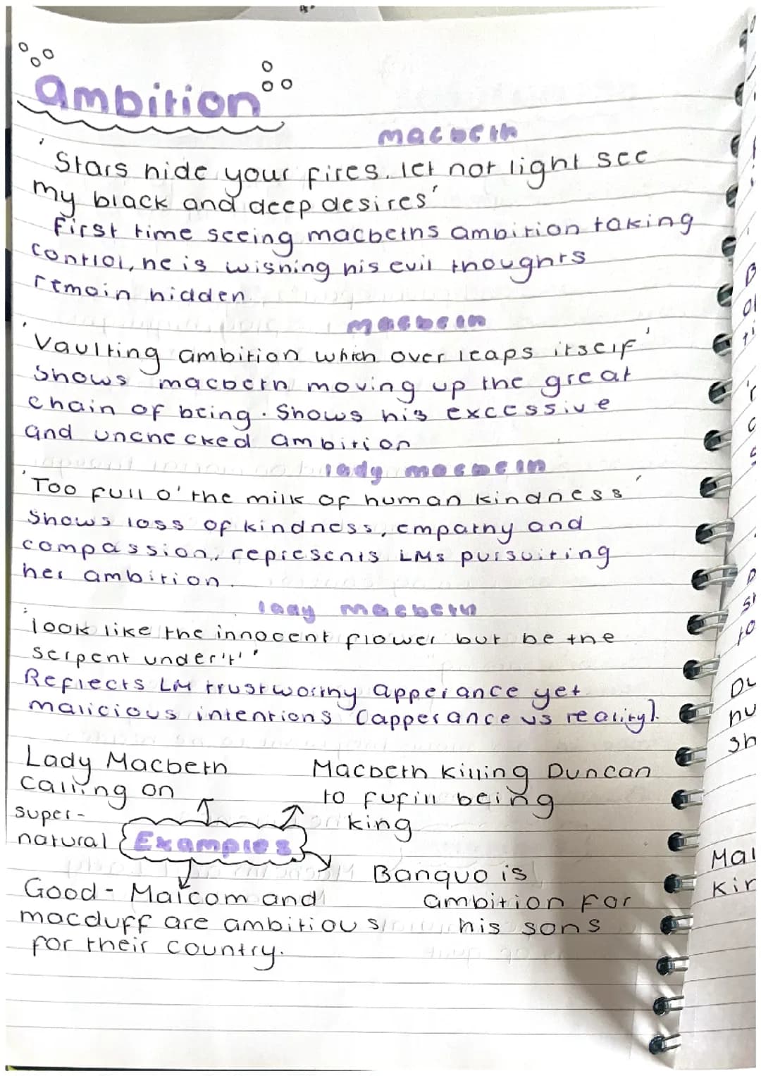 Macbeth ambition quotes and examples