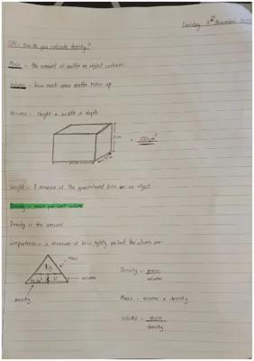 Know Understanding Density thumbnail