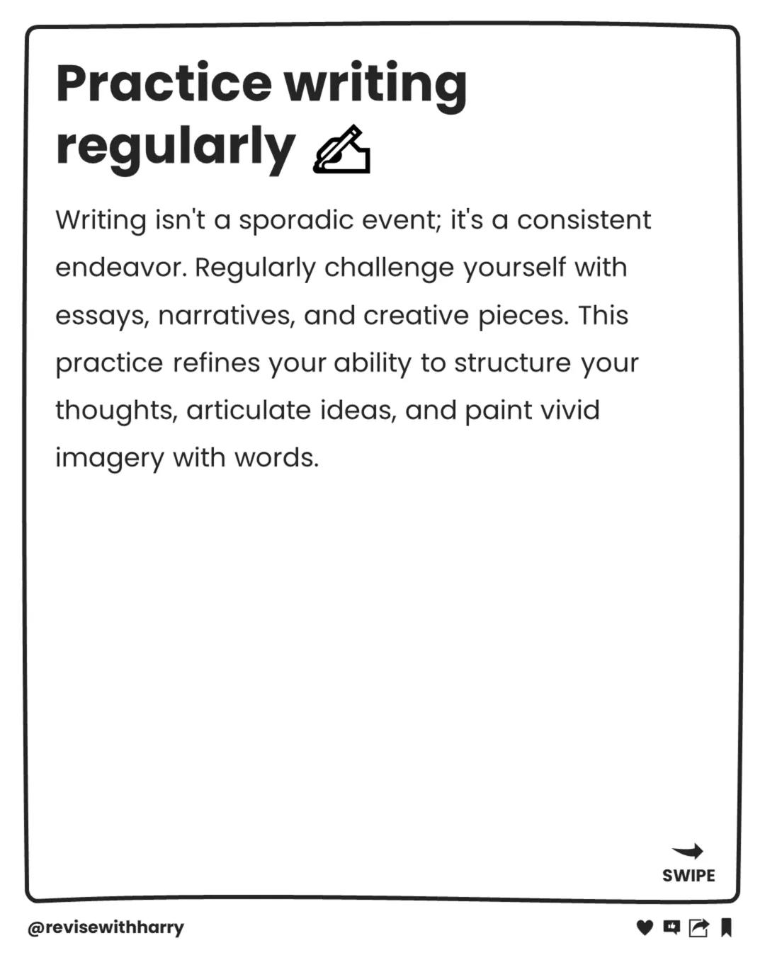 Cracking the
code of English
Language - your
path to
excellence
@revisewithharry
SUBJECT SPOTLIGHT Read widely and wisely
It's not just abou