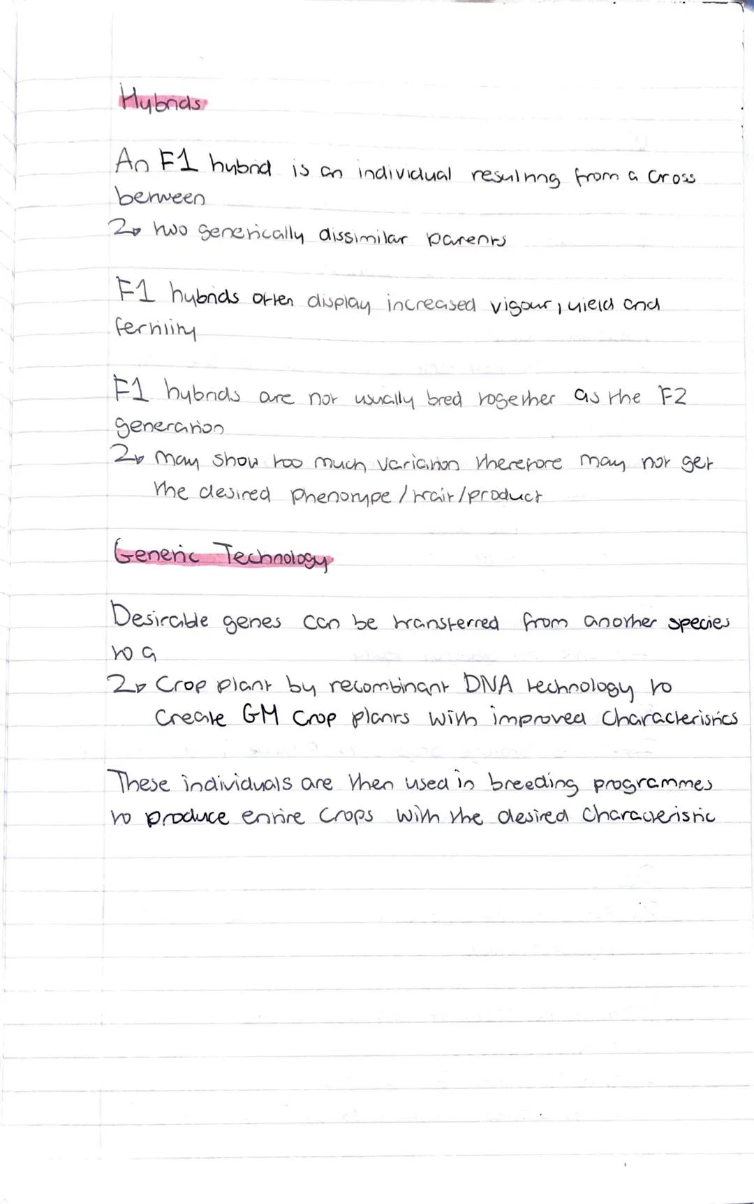Sun
3-2
12/19121 Animal & Plant breeding.

Selective breeding

Breeding Programmes are Ser up to improve
Characteristics of organisms to hel