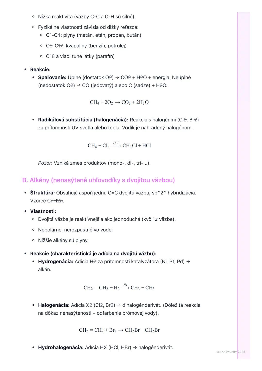 # Základy organickej chémie a
uhľovodíky

Prehľad / Úvod do témy

Organická chémia je obrovská a fascinujúca oblasť chémie, ktorá sa zaoberá