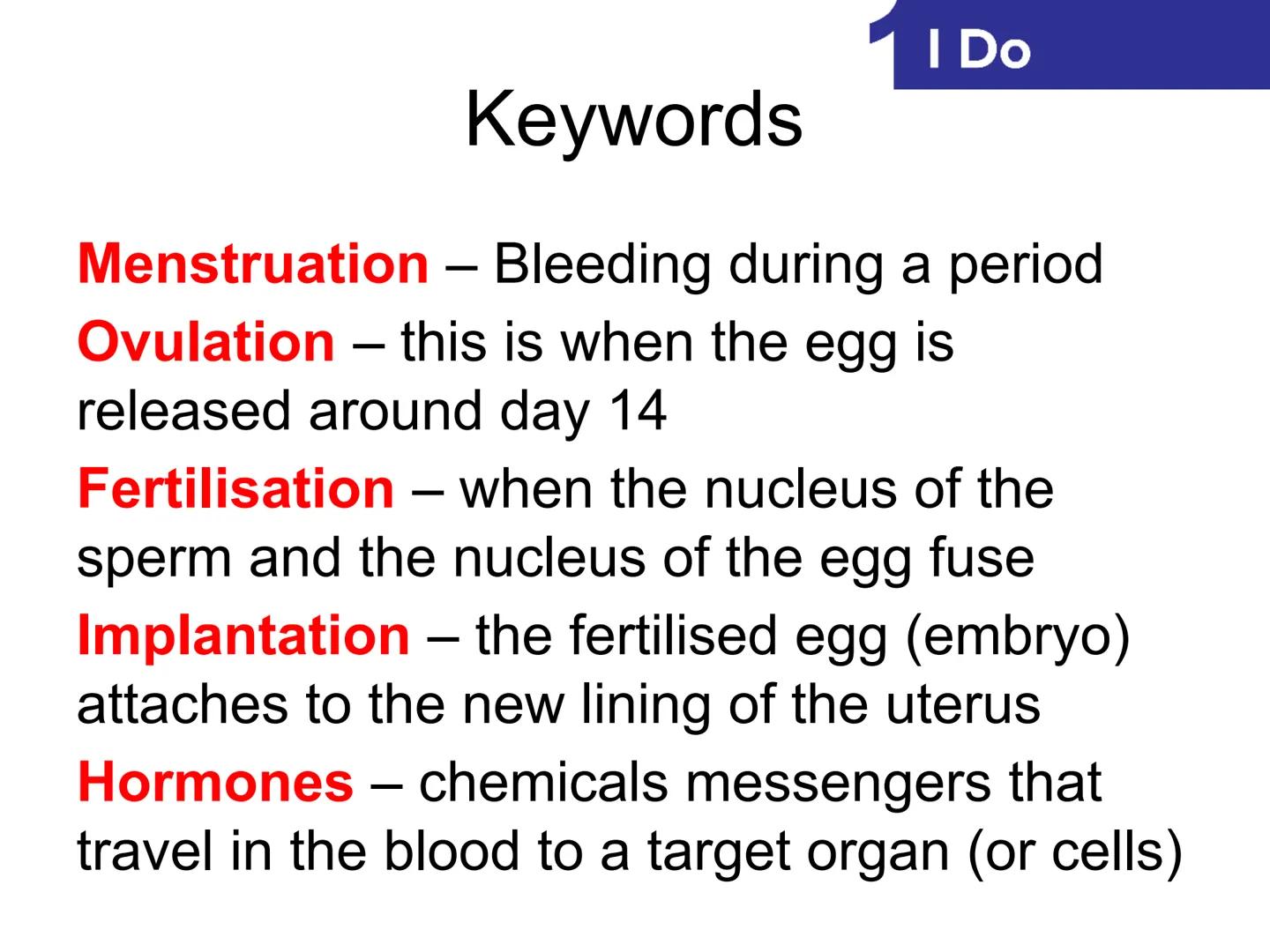 Hormones
The human body contains many organs,
which need to communicate with one
another. Hormones carry information.
between organs, hormon