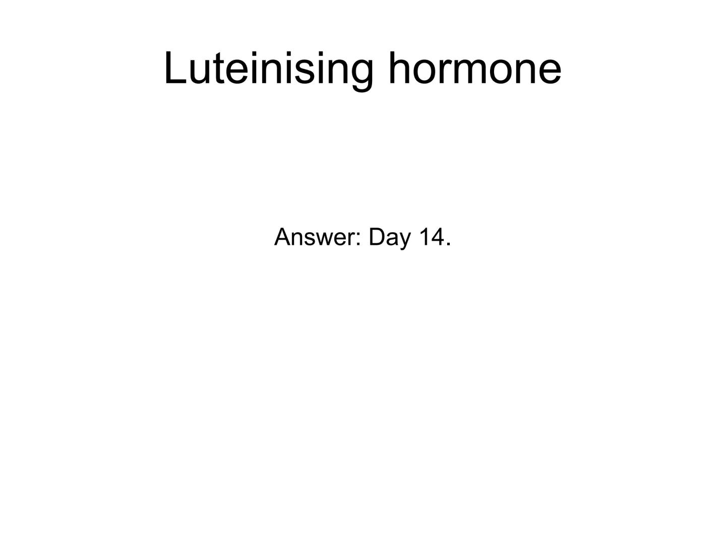 Hormones
The human body contains many organs,
which need to communicate with one
another. Hormones carry information.
between organs, hormon