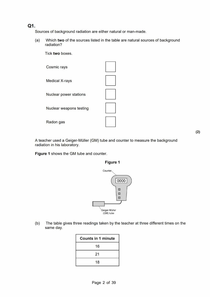 revise
with
harry
AQA Physics
Topic 4: Atomic structure
Master Booklet
Answer the questions that are given to you, and you
can use the mark 