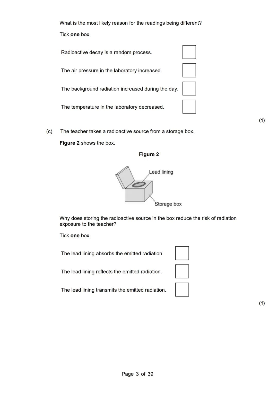 revise
with
harry
AQA Physics
Topic 4: Atomic structure
Master Booklet
Answer the questions that are given to you, and you
can use the mark 