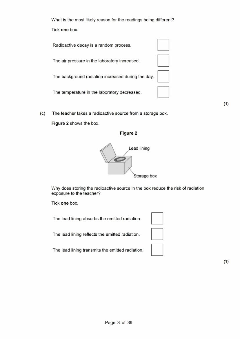 revise
with
harry
AQA Physics
Topic 4: Atomic structure
Master Booklet
Answer the questions that are given to you, and you
can use the mark 