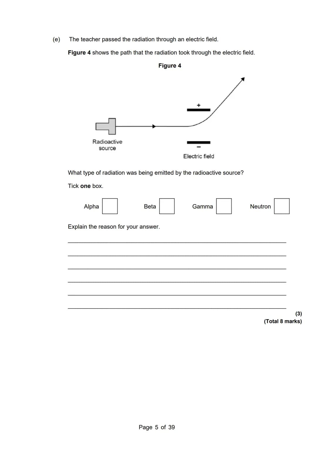revise
with
harry
AQA Physics
Topic 4: Atomic structure
Master Booklet
Answer the questions that are given to you, and you
can use the mark 