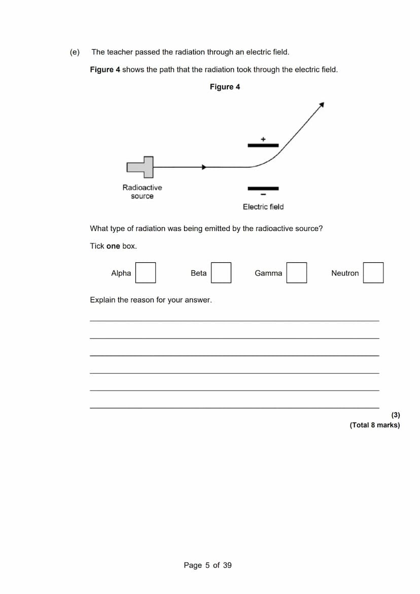 revise
with
harry
AQA Physics
Topic 4: Atomic structure
Master Booklet
Answer the questions that are given to you, and you
can use the mark 
