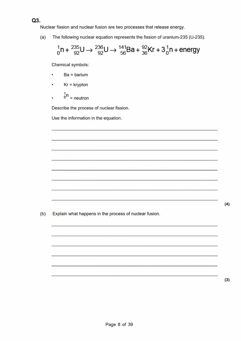 revise
with
harry
AQA Physics
Topic 4: Atomic structure
Master Booklet
Answer the questions that are given to you, and you
can use the mark 
