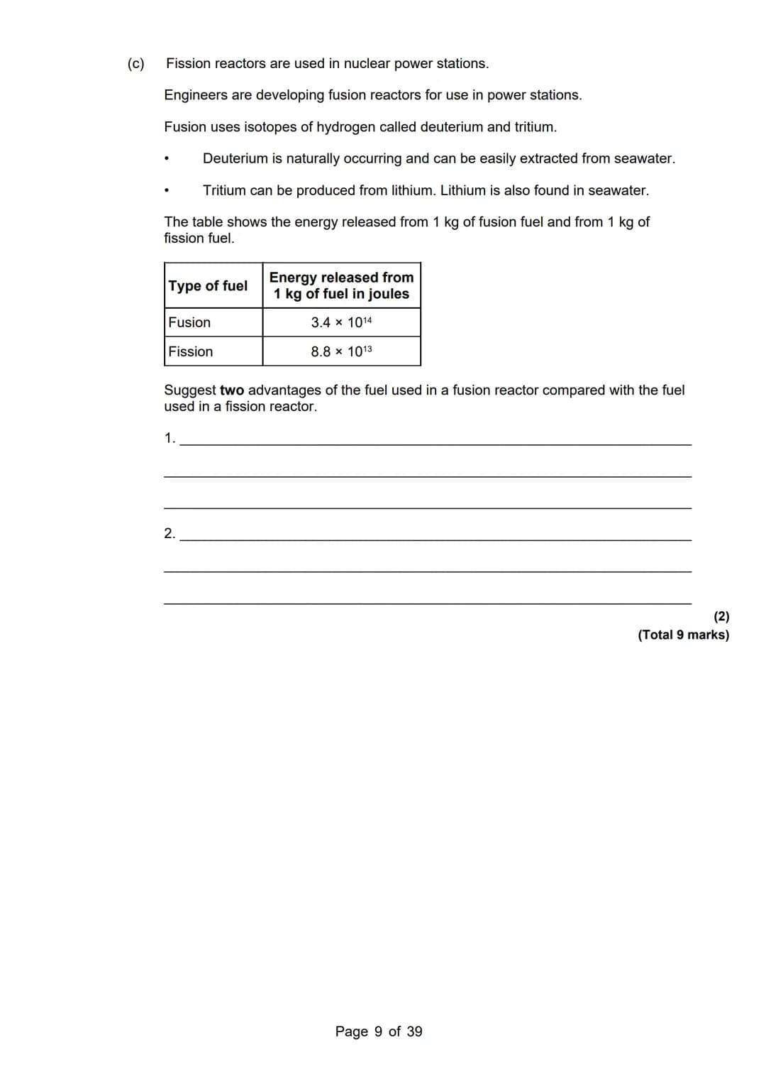 revise
with
harry
AQA Physics
Topic 4: Atomic structure
Master Booklet
Answer the questions that are given to you, and you
can use the mark 