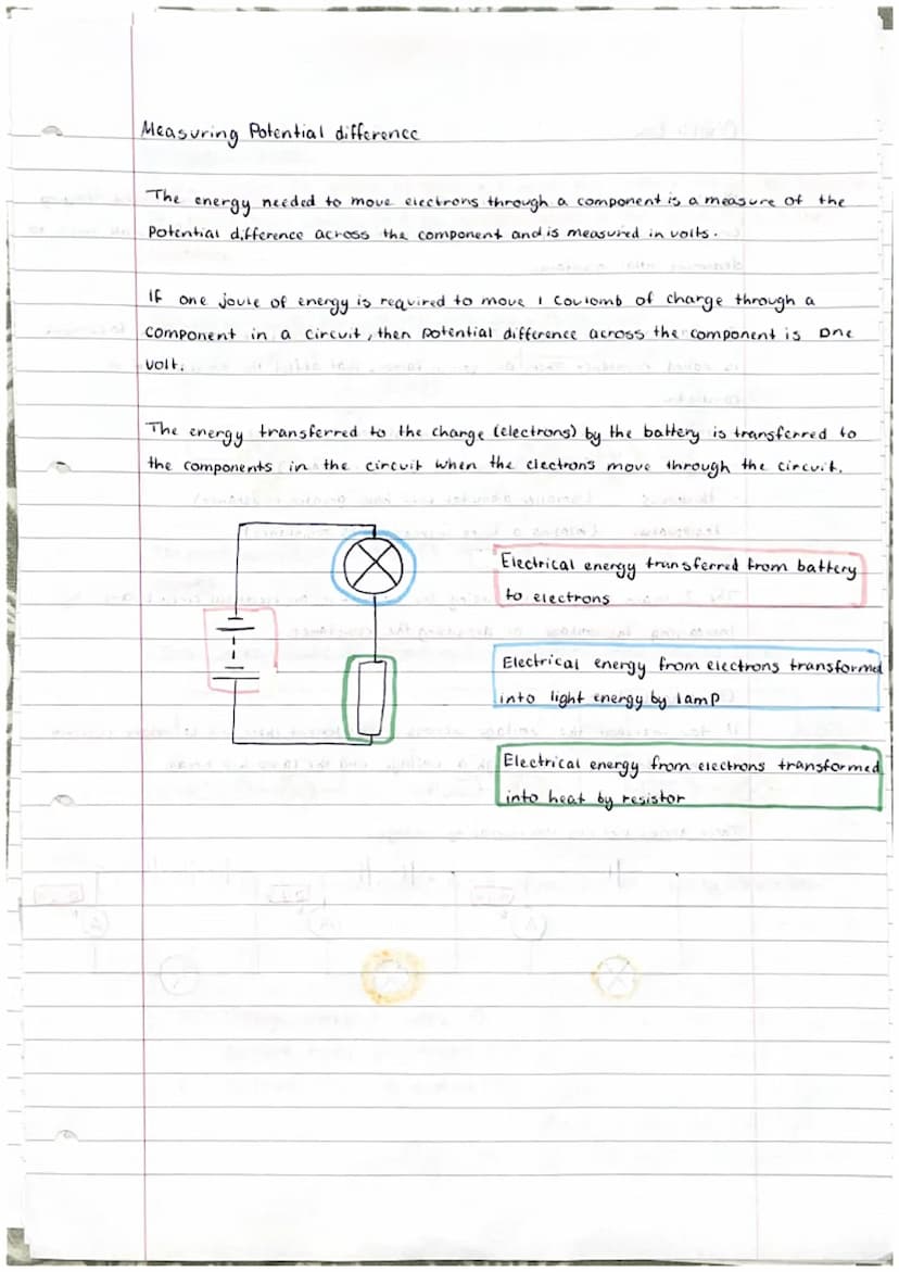 5
Electrical charge carriers
Electrical current
Electrical current is defined by how much electrical charge has been transferred.
Per unit t