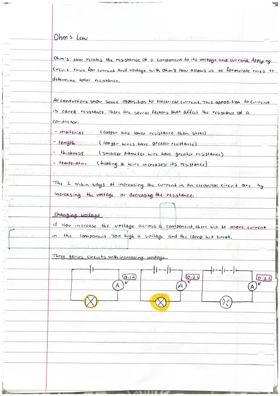 5
Electrical charge carriers
Electrical current
Electrical current is defined by how much electrical charge has been transferred.
Per unit t