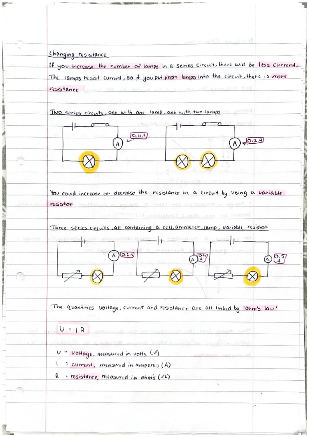 5
Electrical charge carriers
Electrical current
Electrical current is defined by how much electrical charge has been transferred.
Per unit t