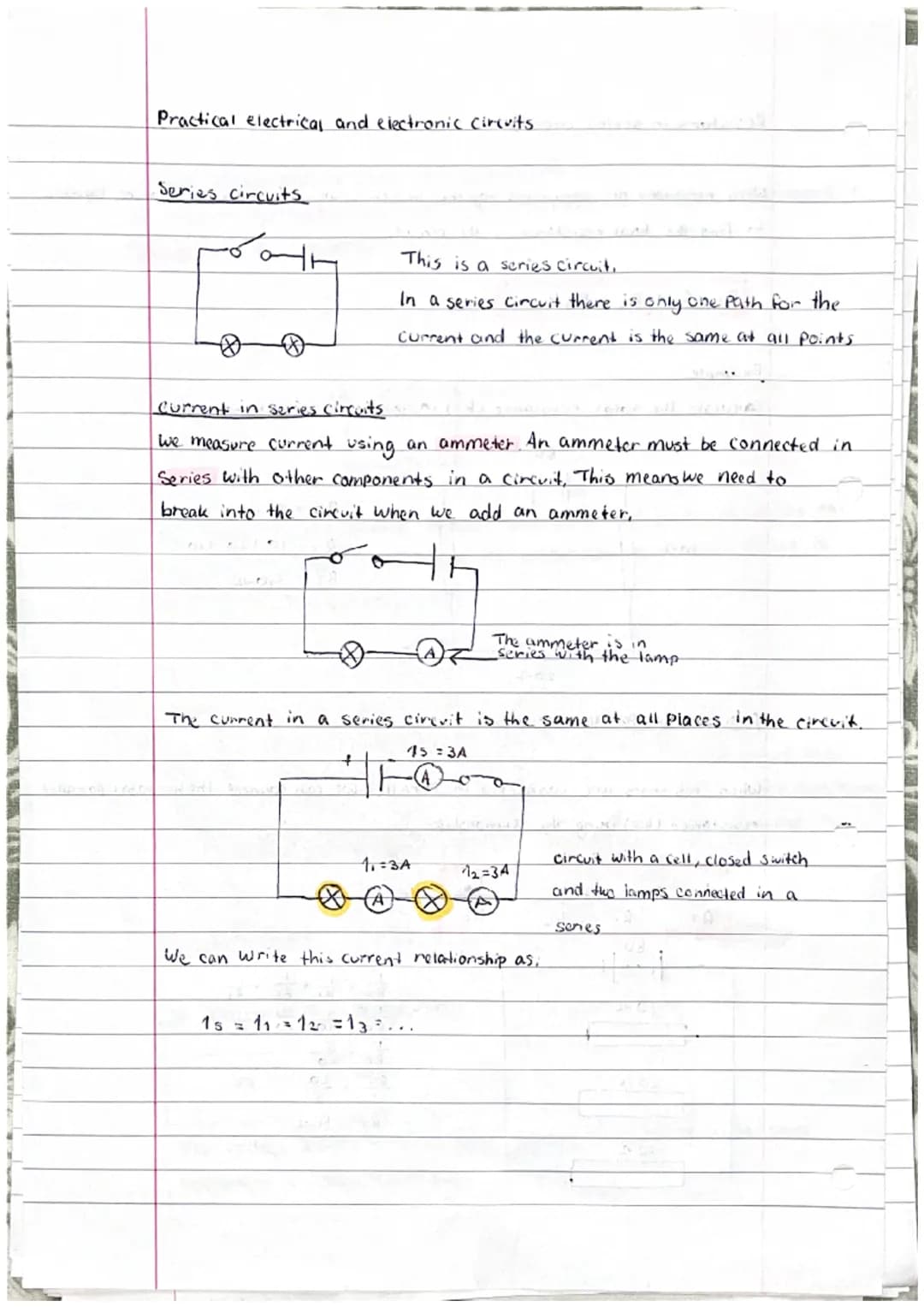 5
Electrical charge carriers
Electrical current
Electrical current is defined by how much electrical charge has been transferred.
Per unit t