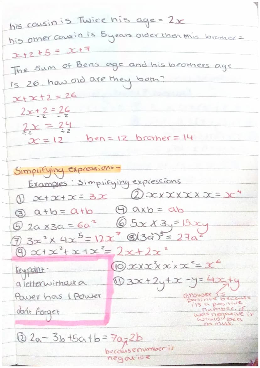 maths revision GCSE Unit 9.1
Sequences =
finding the next
Example: find the next 2 Terms and state the
rule.
the next term-
0 3,3,3,3,3 ... 