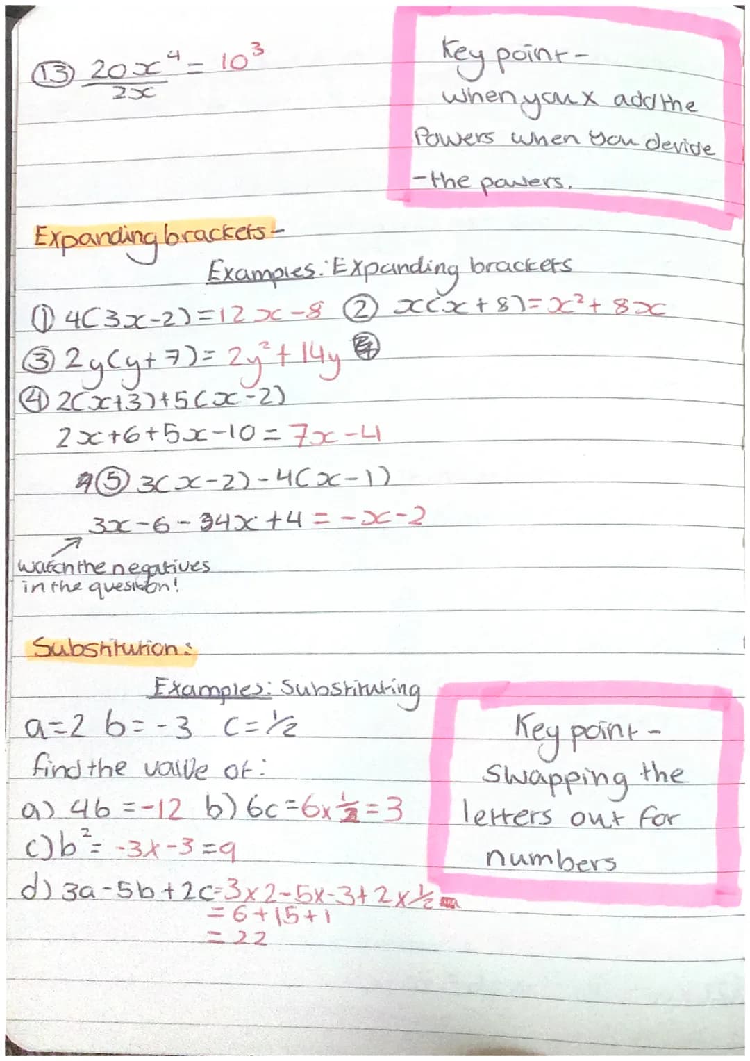maths revision GCSE Unit 9.1
Sequences =
finding the next
Example: find the next 2 Terms and state the
rule.
the next term-
0 3,3,3,3,3 ... 