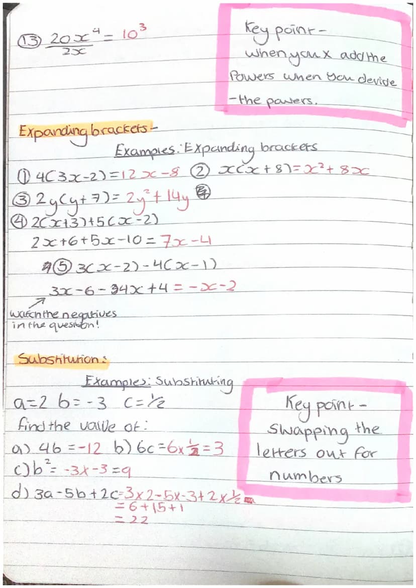 maths revision GCSE Unit 9.1
Sequences =
finding the next
Example: find the next 2 Terms and state the
rule.
the next term-
0 3,3,3,3,3 ... 