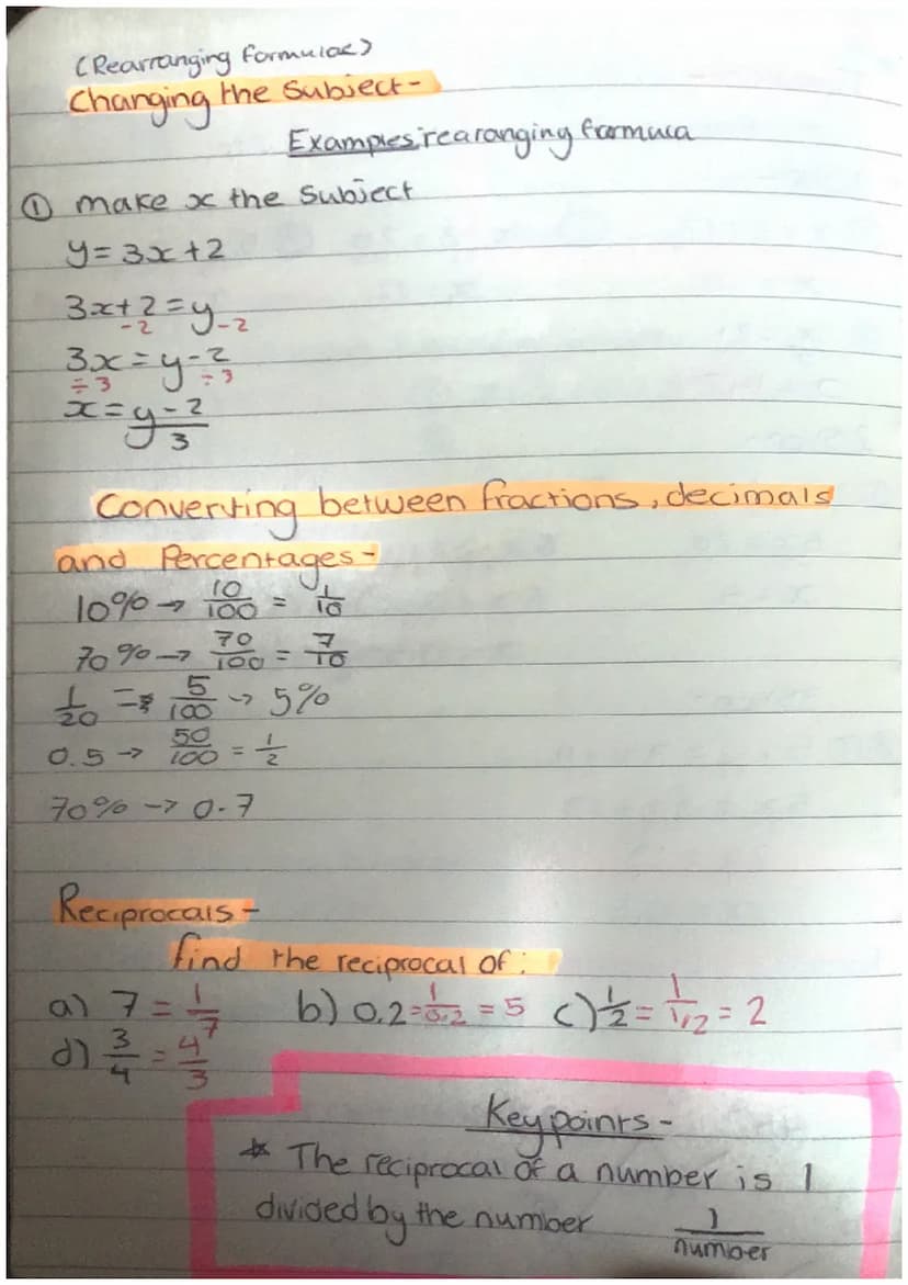 maths revision GCSE Unit 9.1
Sequences =
finding the next
Example: find the next 2 Terms and state the
rule.
the next term-
0 3,3,3,3,3 ... 