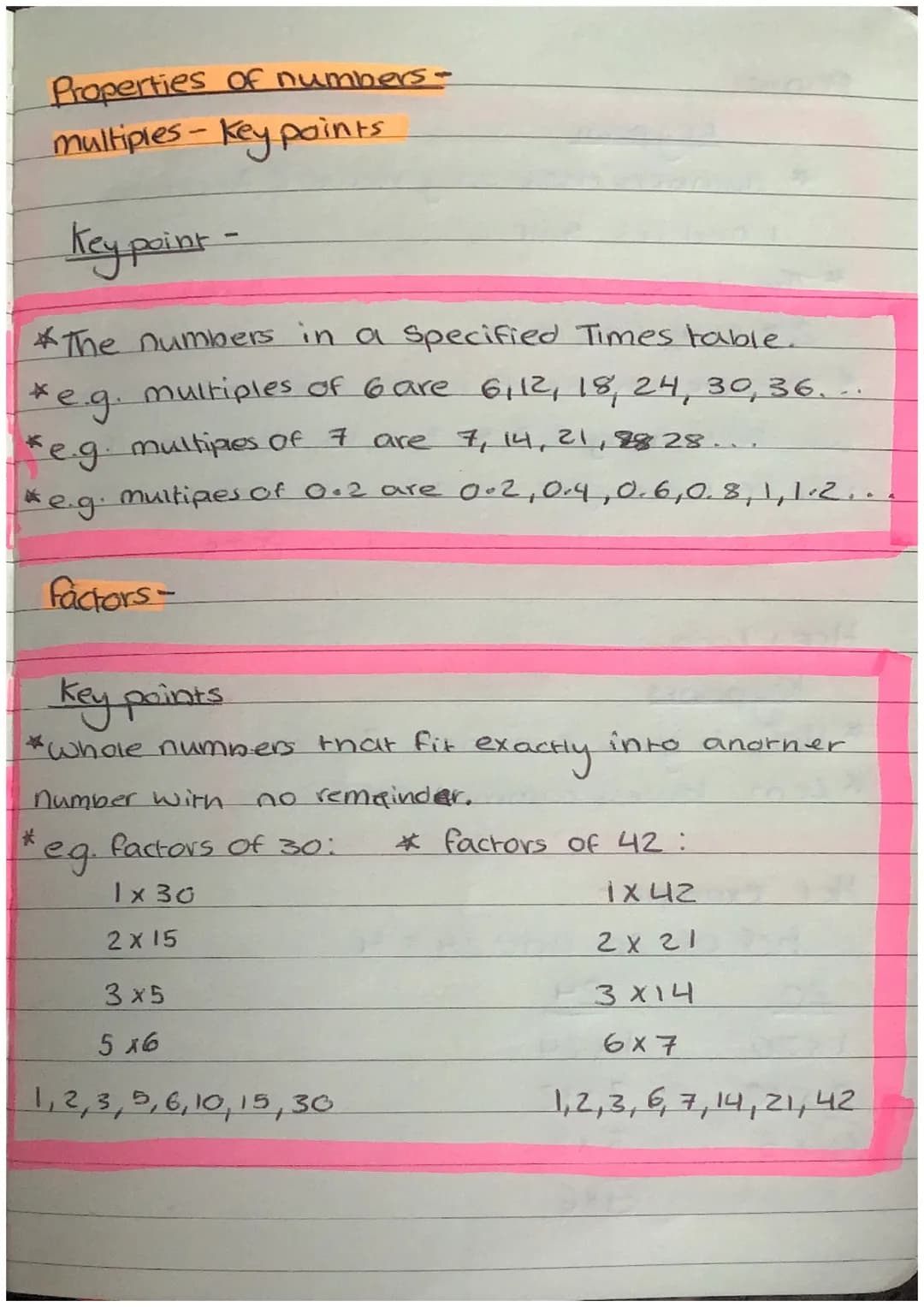 maths revision GCSE Unit 9.1
Sequences =
finding the next
Example: find the next 2 Terms and state the
rule.
the next term-
0 3,3,3,3,3 ... 
