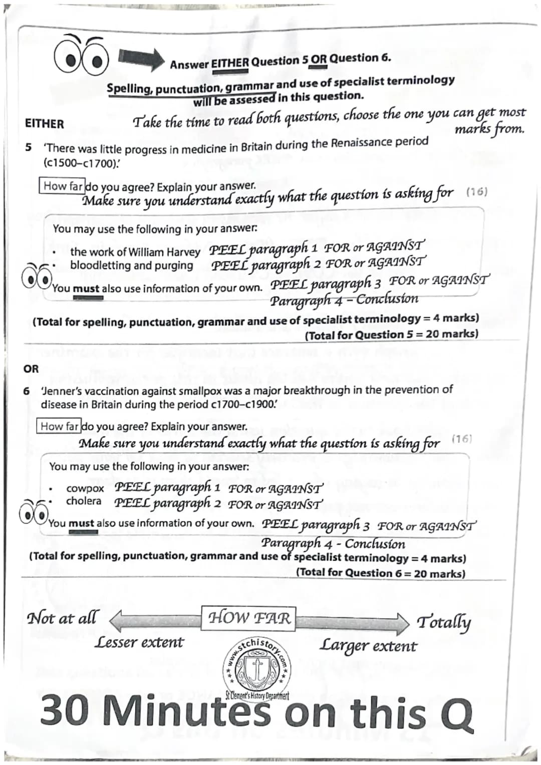 9-1 Paper 1 Walkthrough
te your name here
St Clement's History Departmen
Sumame
Modica
Other names
Mr
Centre Number
Pearson Edexcel
GCSE (9-