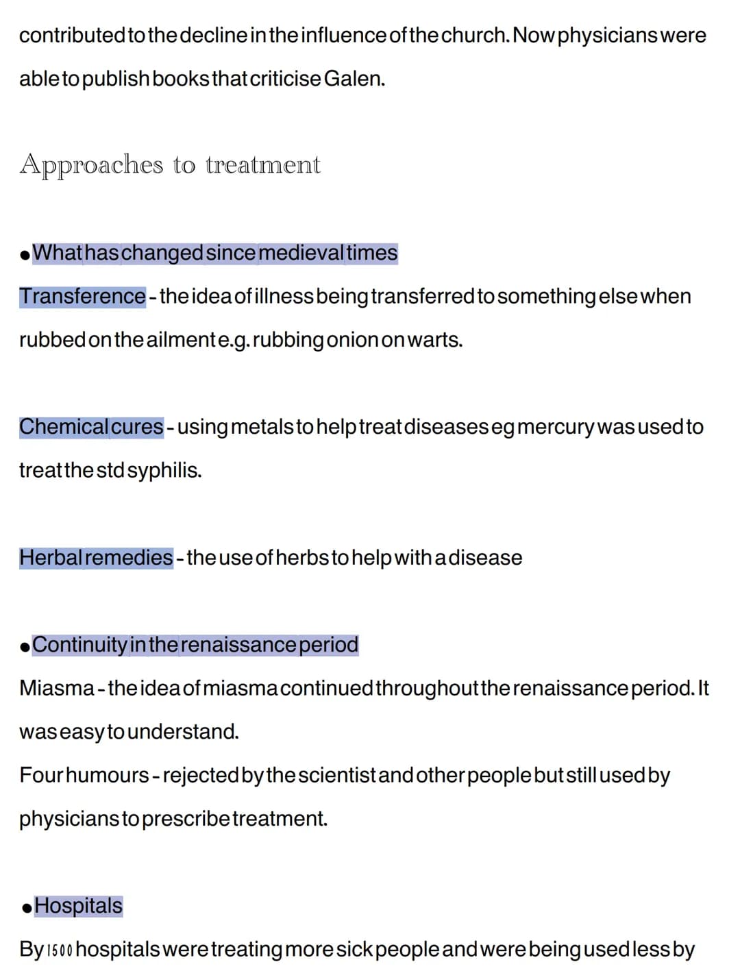 
<h2 id="ideasaboutthecausesofdiseaseandillness">Ideas about the Causes of Disease and Illness</h2>
<p>During the medieval period (1200-1500