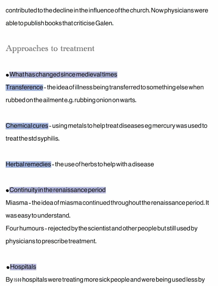 
<h2 id="ideasaboutthecausesofdiseaseandillness">Ideas about the Causes of Disease and Illness</h2>
<p>During the medieval period (1200-1500