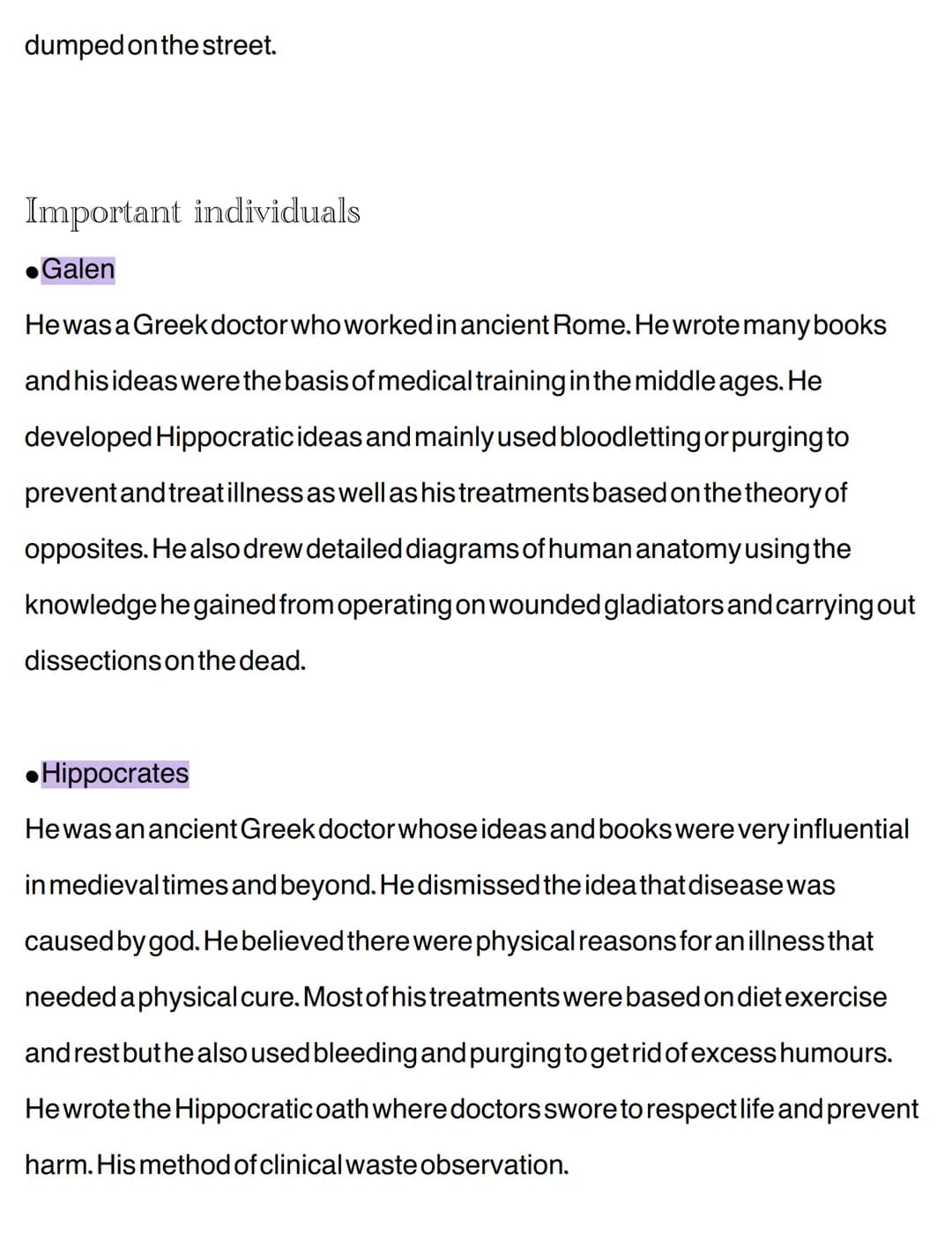 
<h2 id="ideasaboutthecausesofdiseaseandillness">Ideas about the Causes of Disease and Illness</h2>
<p>During the medieval period (1200-1500