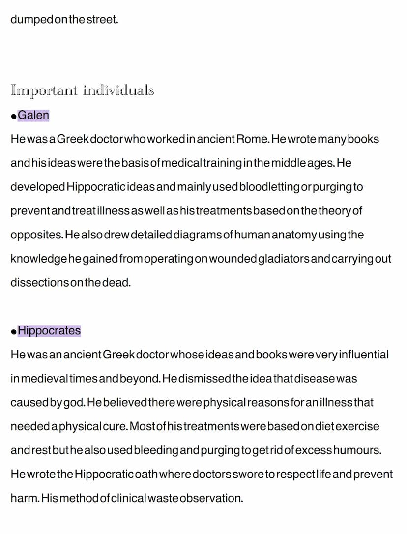 
<h2 id="ideasaboutthecausesofdiseaseandillness">Ideas about the Causes of Disease and Illness</h2>
<p>During the medieval period (1200-1500