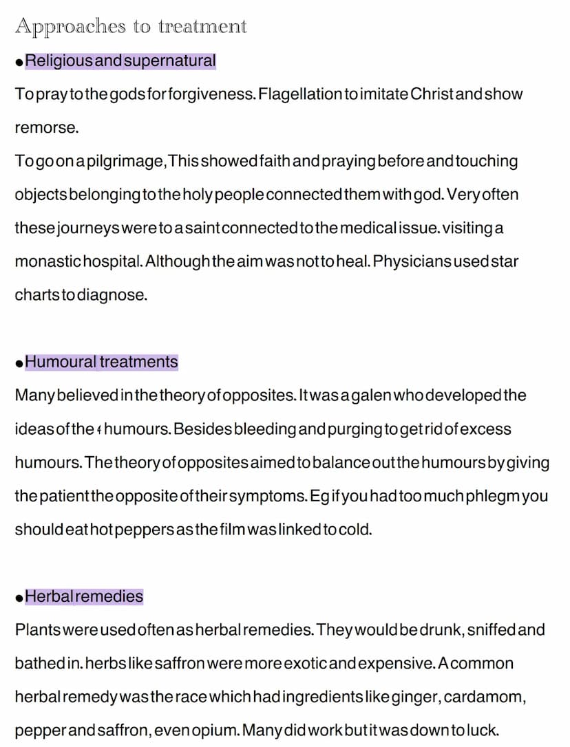 
<h2 id="ideasaboutthecausesofdiseaseandillness">Ideas about the Causes of Disease and Illness</h2>
<p>During the medieval period (1200-1500