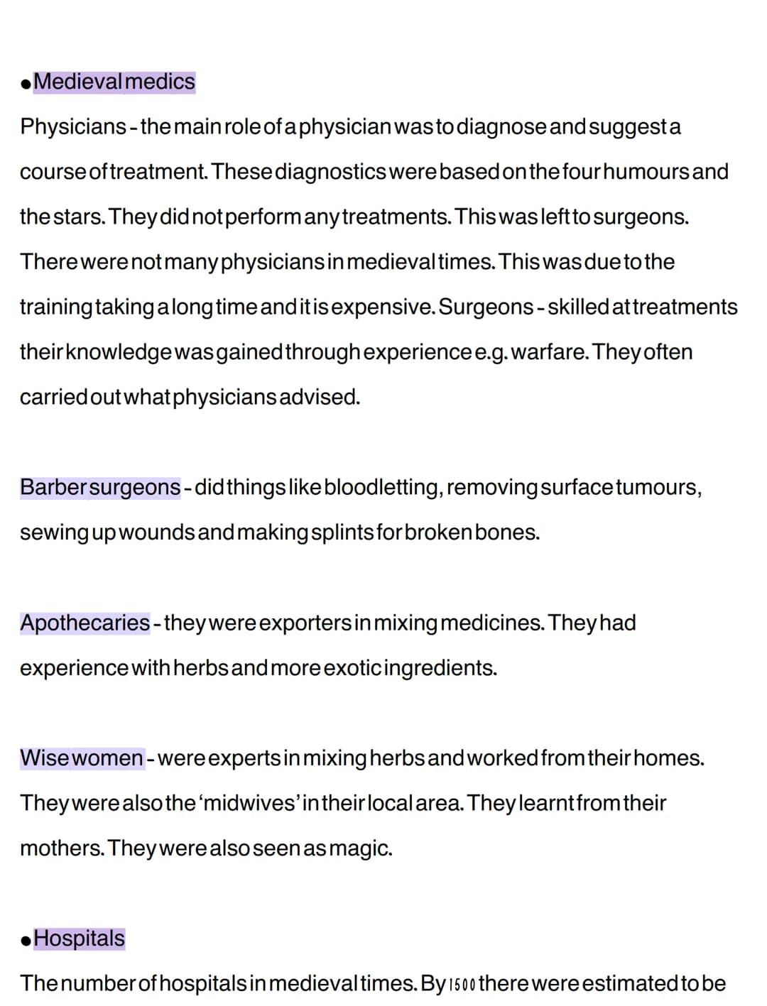 
<h2 id="ideasaboutthecausesofdiseaseandillness">Ideas about the Causes of Disease and Illness</h2>
<p>During the medieval period (1200-1500