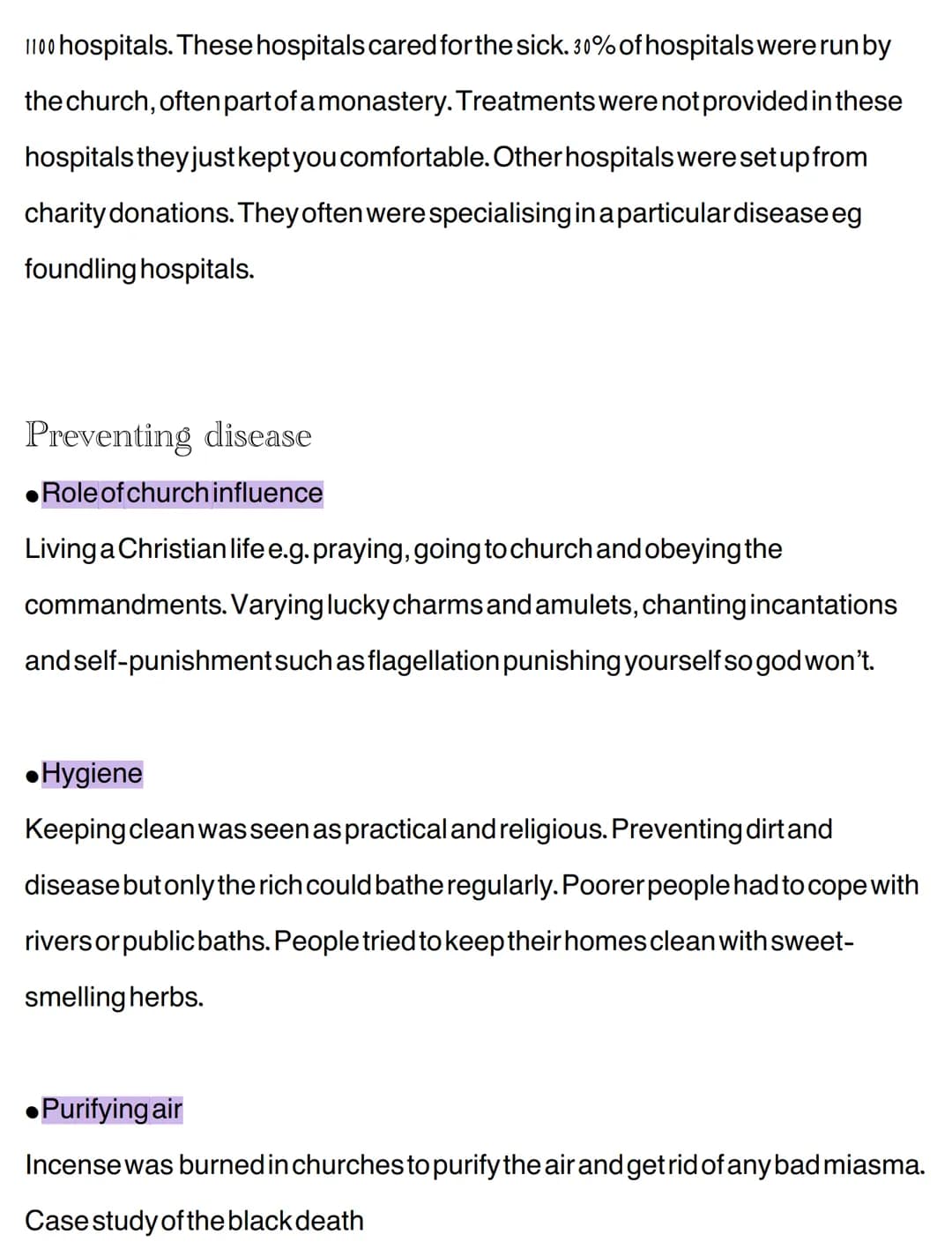 
<h2 id="ideasaboutthecausesofdiseaseandillness">Ideas about the Causes of Disease and Illness</h2>
<p>During the medieval period (1200-1500