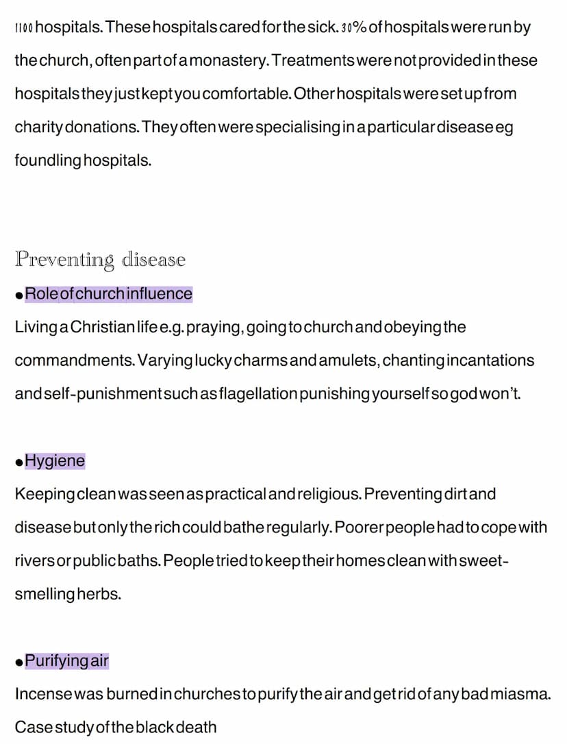 
<h2 id="ideasaboutthecausesofdiseaseandillness">Ideas about the Causes of Disease and Illness</h2>
<p>During the medieval period (1200-1500