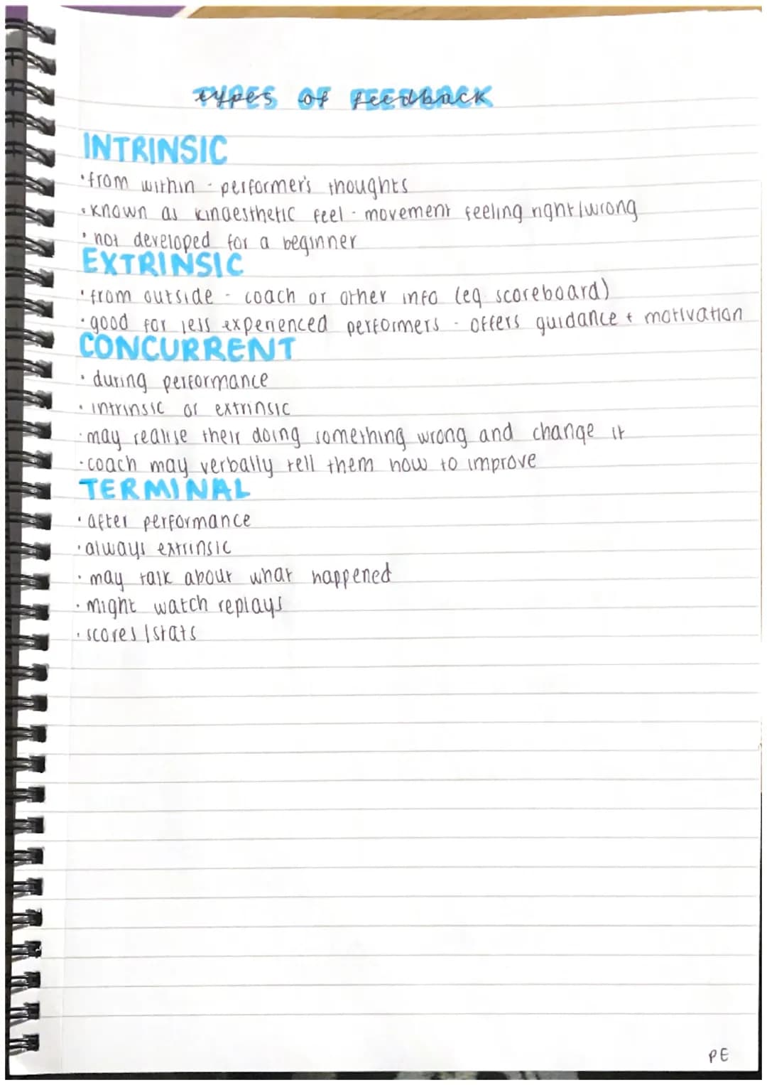 
<p>In teaching, feedback can come in various forms, each serving a specific purpose. Here are the 4 types of feedback:</p>
<h2 id="typesoff