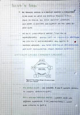 Know Hess's law thumbnail