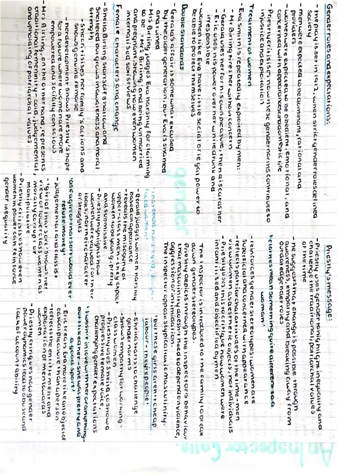 AnInspector Calls.
The Class clivicles
- the Birling'sarea wealthy, upper-middle-class
family
- they represent the capitaliste lire who are
