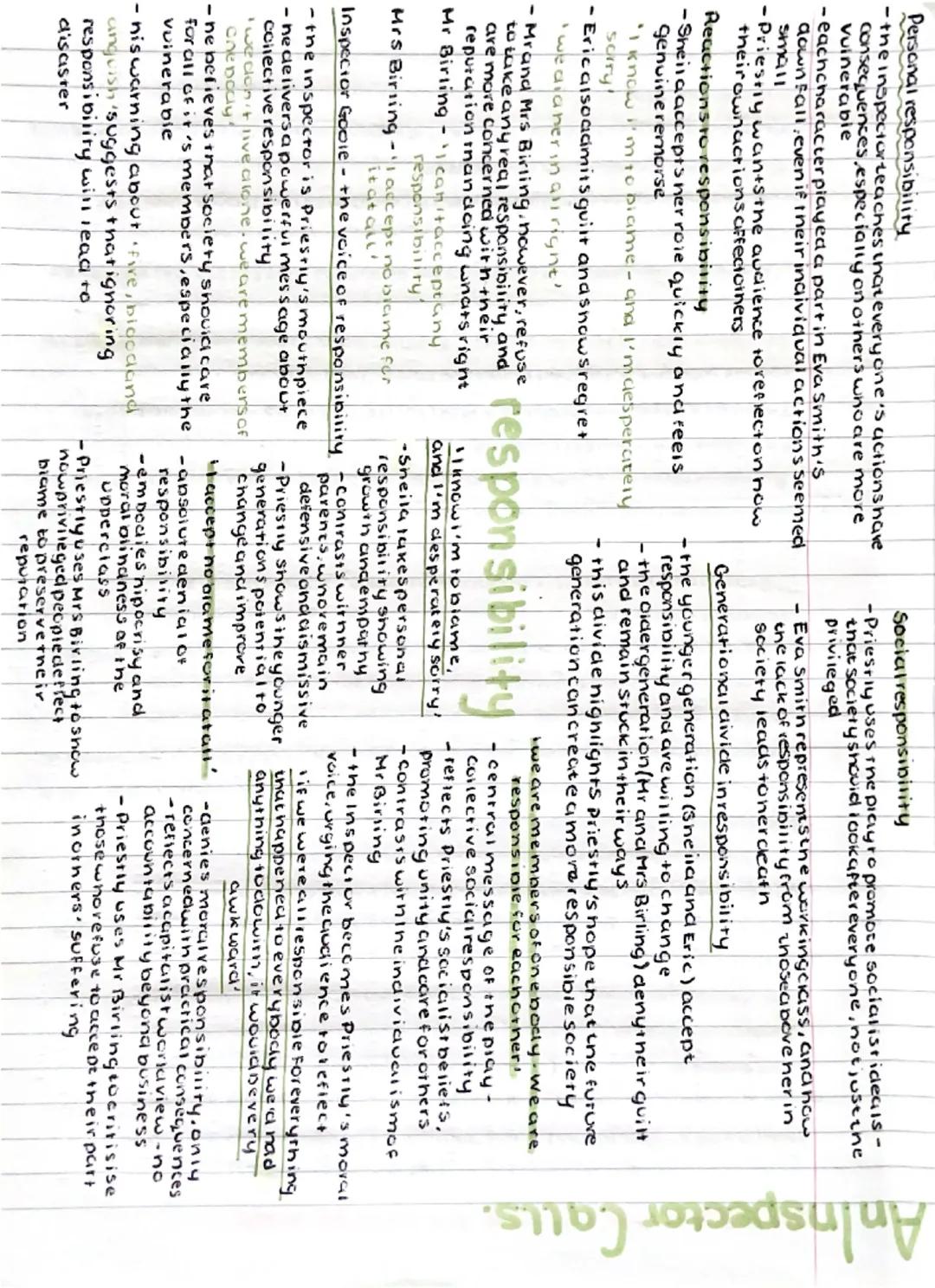 AnInspector Calls.
The Class clivicles
- the Birling'sarea wealthy, upper-middle-class
family
- they represent the capitaliste lire who are
