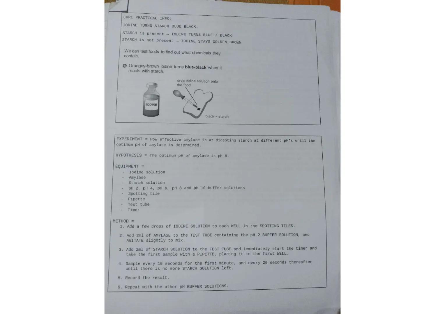 Science work: Year 9 Unit 3 Biology Microscopes

25/06/2020
Lesson: Amylase COTE PRACTICAL

Original lesson slides:
https://docs.google.com/