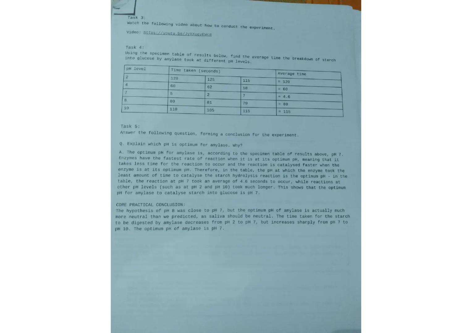 Science work: Year 9 Unit 3 Biology Microscopes

25/06/2020
Lesson: Amylase COTE PRACTICAL

Original lesson slides:
https://docs.google.com/
