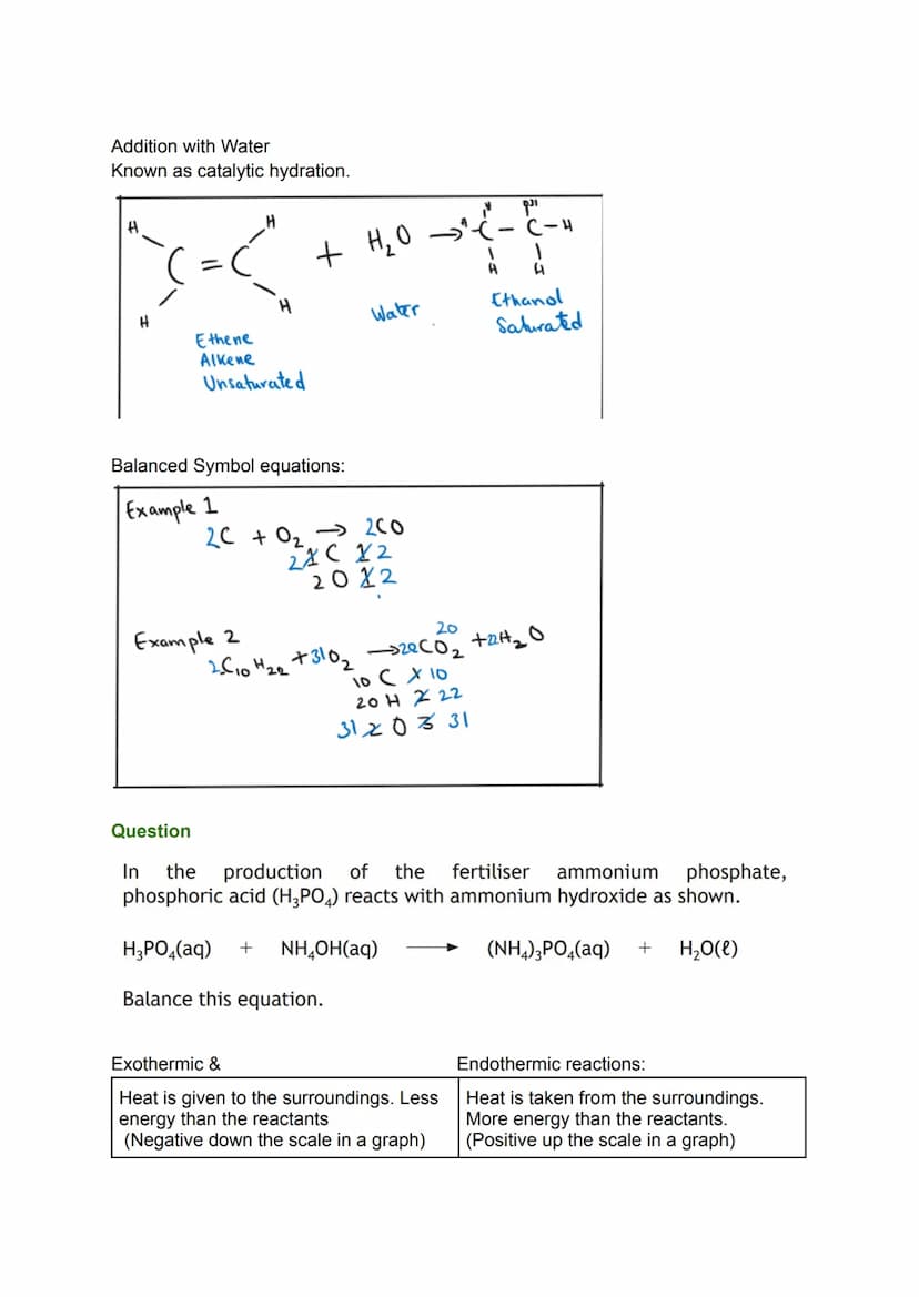 Alcohol
Another homologous series with a functional group (-OH). Saturated-straight-chain
alcohols can be represented by the general formula